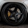 22x10.5 Ferrada FR3 Matte Black w/ Gloss Black Lip 5x5/127 28mm