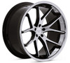 20x10 Ferrada FR2 Machine Black w/ Chrome Lip 5x112 45mm