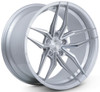 21x10.5 Ferrada Forge-8 FR5 Machine Silver (Rotary Forged) 5x112 28mm