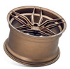 (Clearance - No Returns) 20x10 Ferrada Forge-8 FR5 Matte Bronze (Rotary Forged) 5x112 33mm