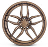(Clearance - No Returns) 20x10 Ferrada Forge-8 FR5 Matte Bronze (Rotary Forged) 5x4.5/114.3 25mm