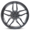 (Clearance - No Returns) 20x11.5 Ferrada Forge-8 FR5 Matte Graphite (Rotary Forged) 5x120 18mm