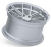 20x11 Ferrada Forge-8 FR8 Machine Silver (Rotary Forged) 5x112 50mm