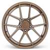 (Clearance - No Returns) 20x9 Ferrada Forge-8 FR8 Matte Bronze (Rotary Forged) 5x4.5/114.3 42mm