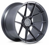 (Clearance - No Returns) 20x11 Ferrada Forge-8 FR8 Matte Graphite (Rotary Forged) 5x4.5/114.3 28mm