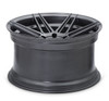 (Clearance - No Returns) 20x12 Ferrada Forge-8 FR6 Matte Graphite (Rotary Forged) 5x120 20mm