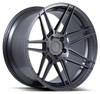 (Clearance - No Returns) 20x10 Ferrada Forge-8 FR6 Matte Graphite (Rotary Forged) 5x120 40mm