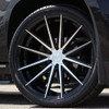22x9.5 Ferrada FT1 Machine Black 6x5.5/139.7 30mm