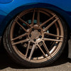 (Clearance - No Returns) 20x10 Ferrada Forge-8 FR6 Matte Bronze (Rotary Forged) 5x112 45mm