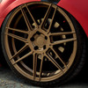 (Clearance - No Returns) 20x10.5 Ferrada Forge-8 FR6 Matte Bronze (Rotary Forged) 5x120 28mm
