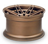 (Clearance - No Returns) 20x11 Ferrada Forge-8 FR6 Matte Bronze (Rotary Forged) 5x112 28mm