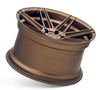 (Clearance - No Returns) 20x9 Ferrada Forge-8 FR6 Matte Bronze (Rotary Forged) 5x120 35mm