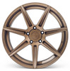 (Clearance - No Returns) 20x10.5 Ferrada Forge-8 FR7 Matte Bronze (Rotary Forged) 5x120 40mm