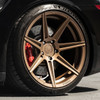 (Clearance - No Returns) 20x9 Ferrada Forge-8 FR7 Matte Bronze (Rotary Forged) 5x112 25mm
