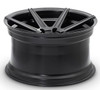 21x9 Ferrada Forge-8 FR7 Matte Black (Rotary Forged) 5x120 35mm