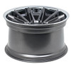 20x11.5 Ferrada CM2 Matte Graphite w/ Chrome Lip 5x112 30mm