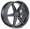 (Clearance - No Returns) 24x10 Ferrada FT2 Matte Black 6x135 30mm
