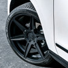 (Clearance - No Returns) 22x9.5 Ferrada FT2 Matte Black 6x5.5/139.7 30mm