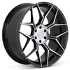 24x10 Ferrada FT3 Machine Black 6x5.5/139.7 20mm