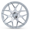 24x10 Ferrada FT3 Machine Silver 6x5.5/139.7 20mm
