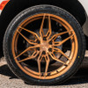 22x9.5 Ferrada FT5 Brushed Cobre 6x135 25mm