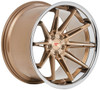 20x11 Ferrada CM2 Brushed Cobre w/ Chrome Lip 5x112 28mm