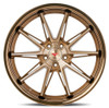 20x12 Ferrada CM2 Brushed Cobre w/ Chrome Lip 5x4.5/114.3 20mm