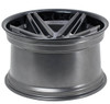 19x9.5 Ferrada CM1 Matte Graphite w/ Gloss Black Lip 5x112 30mm (CUSTOM)