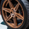 (Clearance - No Returns) 22x9.5 Ferrada FT2 Brushed Cobre 6x5.5/139.7 30mm