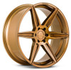 (Clearance - No Returns) 22x10.5 Ferrada FT2 Brushed Cobre 5x112 40mm