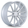 24x10 Ferrada FT1 Machine Silver 6x135 20mm