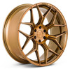 22x9.5 Ferrada FT3 Brushed Cobre 5x150 30mm
