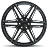 22x9.5 Ferrada FT4 Gloss Black 6x135 20mm