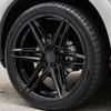 24x10 Ferrada FT4 Gloss Black 6x5.5/139.7 20mm