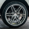 22x9.5 Ferrada FT4 Machine Silver 6x135 20mm