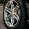 22x9.5 Ferrada FT4 Machine Silver 6x135 20mm