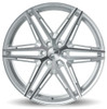 24x10 Ferrada FT4 Machine Silver 6x135 20mm