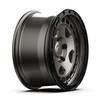 17x8.5 Fifteen52 Off-Road Turbomac HD Magnesium Grey w/ Black Ring & Steel Hardware 6x135 0mm