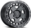 17x8.5 Fifteen52 Off-Road Turbomac HD Asphalt Black w/ Steel Hardware 5x5/127 0mm