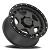 17x8.5 Fifteen52 Off-Road Turbomac HD Asphalt Black w/ Steel Hardware 5x5/127 0mm