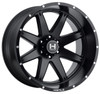20x10 Hostile H109 Alpha Asphalt  5x5.5/139.7 -19mm