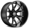 22X14 Hostile H113 Rage Asphalt (* May Require Trimming)  8x180 -76mm
