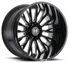 20X10 Hostile H114 Fury Blade Cut ( 5 Lug) 5x5.5/139.7 -19mm