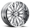 20X9 Hostile H114 Fury Armor Plated (6 Lug) 6x135 12mm