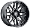 20x10 Hostile H120 Vulcan Asphalt  5x5/127 -19mm