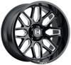 (Clearance - No Returns) 20x12 Hostile H120 Vulcan Blade Cut (* May Require Trimming) 6x135 -44mm