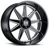 (Clearance - No Returns) 20x10 Hostile H121 Omega Blade Cut 5x5/127 -19mm