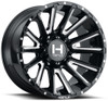 22x10 Hostile H123 Typhoon Blade Cut 6x135 -25mm