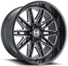 20x10 Hostile H126 Maniac Blade Cut (5 Lug) 5x5.5/139.7 -19mm