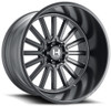 22x10 Hostile H127 Titan Asphalt ( 6 Lug) 6x5.5/139.7 -25mm